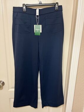 Halara Petite DayStretch High Waisted Pockets Straight Leg Casual Pants